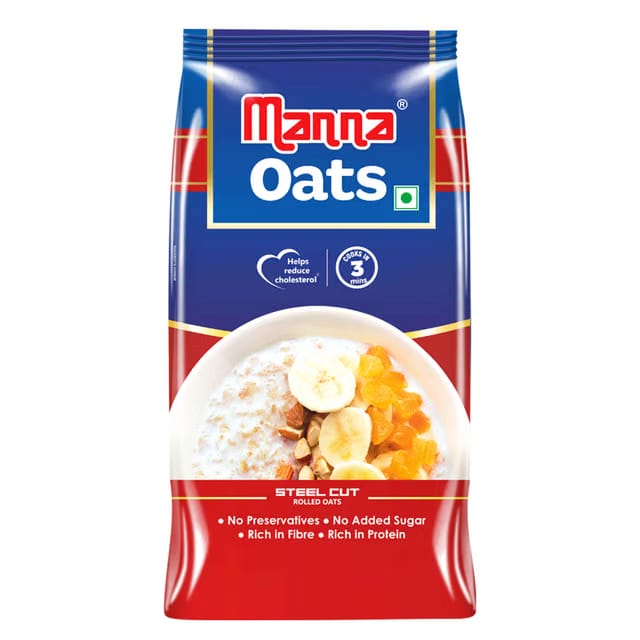 Manna Oats Pouch