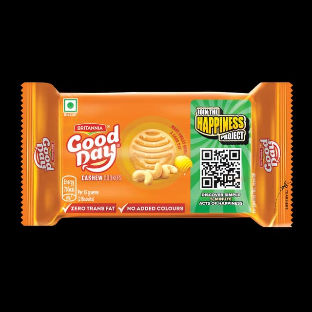 Britannia Good Day Cashew Cookies