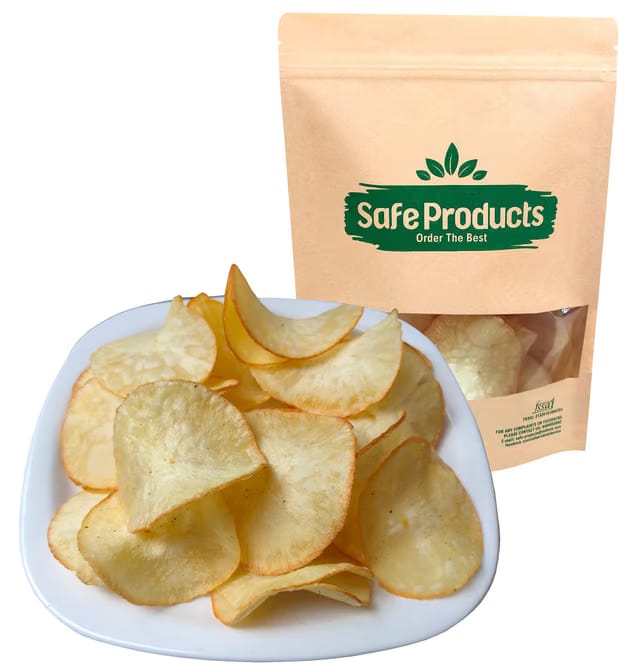 Safe Products Tapioca Chips 600g Healthy Namkeen Snacks tapioca chips kerala