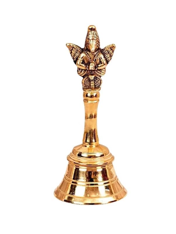 BHAKTI SHRINGAR Pooja Bell with Garun Sitting On Top