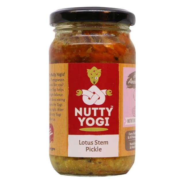 Nutty Yogi Lotus Stem Pickle