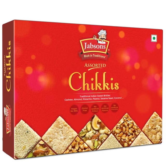 Jabsons Assorted Chikki