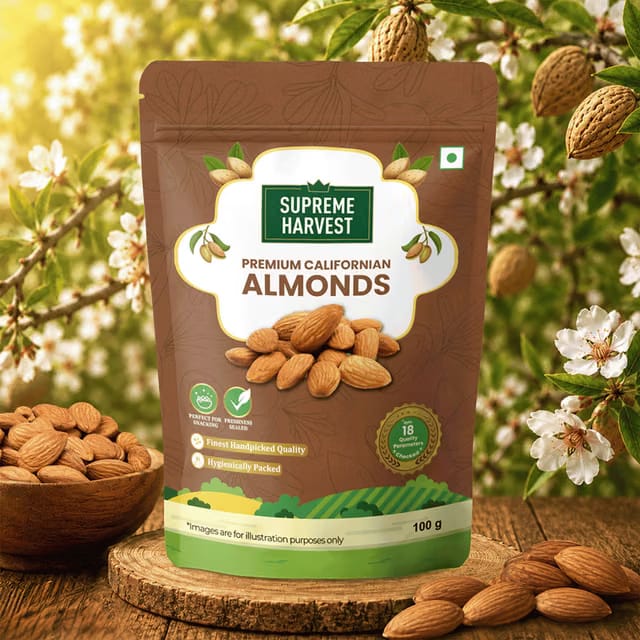 Supreme Harvest Almond