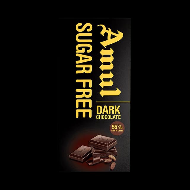 Amul Sugar Free Dark Chocolate