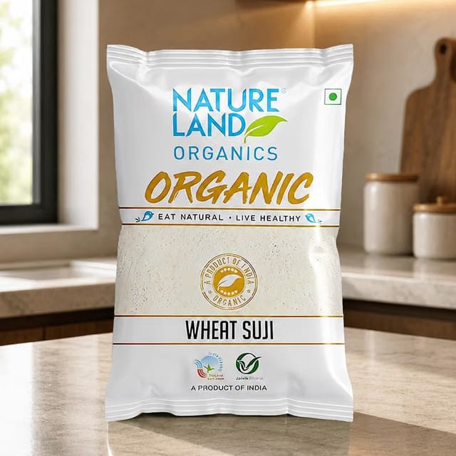 Natureland Organics Wheat Organic Sooji