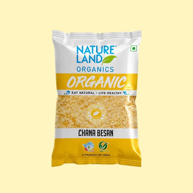 Natureland Organics Chana Besan