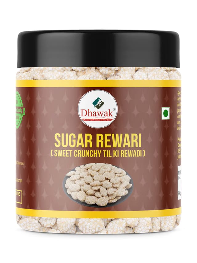 Dhawak Sugar Sweet Rewari |Sugar Revari