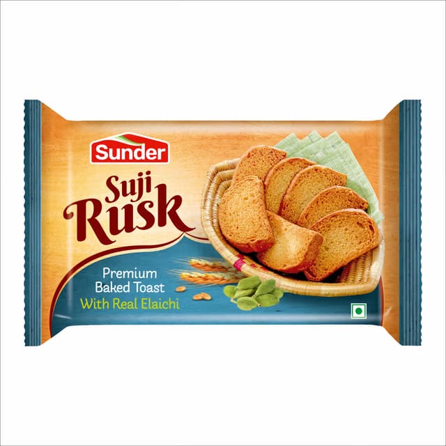 Sunder Suji Rusk