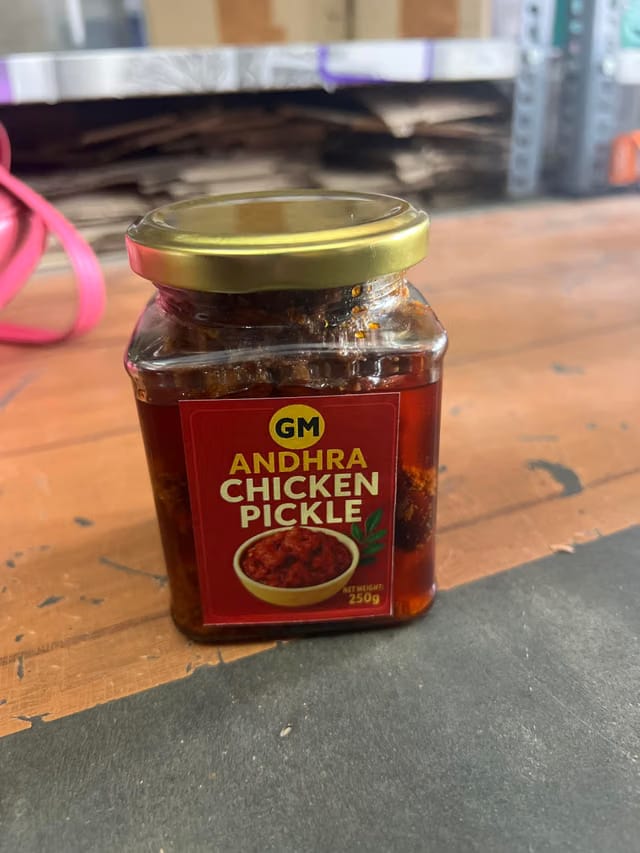 Homemade Andhra Chicken Pickle – Spicy, Tasty & Preservative-Free