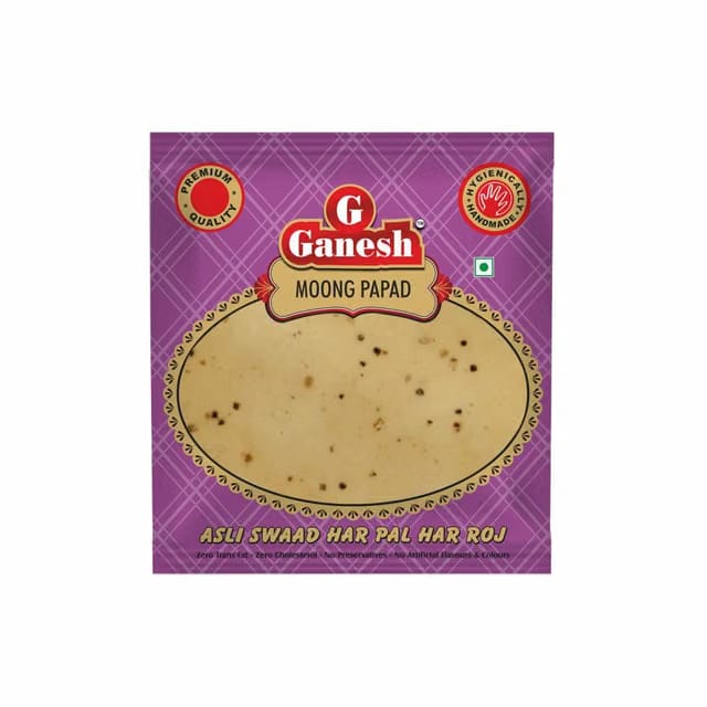 Ganesh Moong Dal Papad