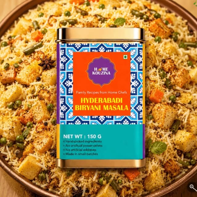 Home Kouzina Hyderabadi Biryani Masala