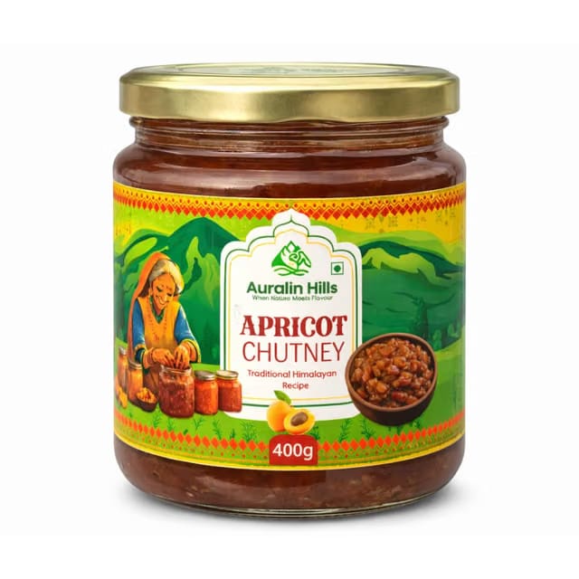 Auralin Hills Apricot Chutney