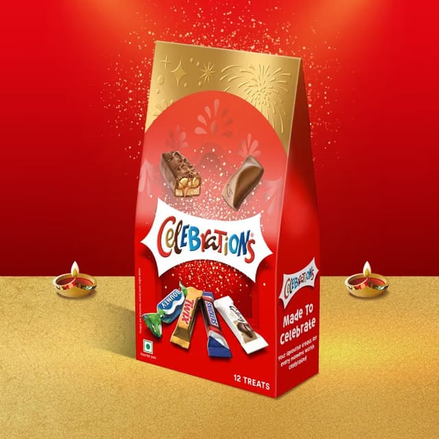 Celebrations Assorted Diwali Chocolate Gift Pack