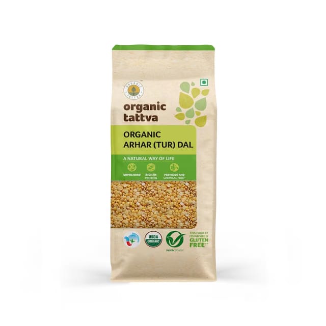 Organic Tattva Arhar Dal