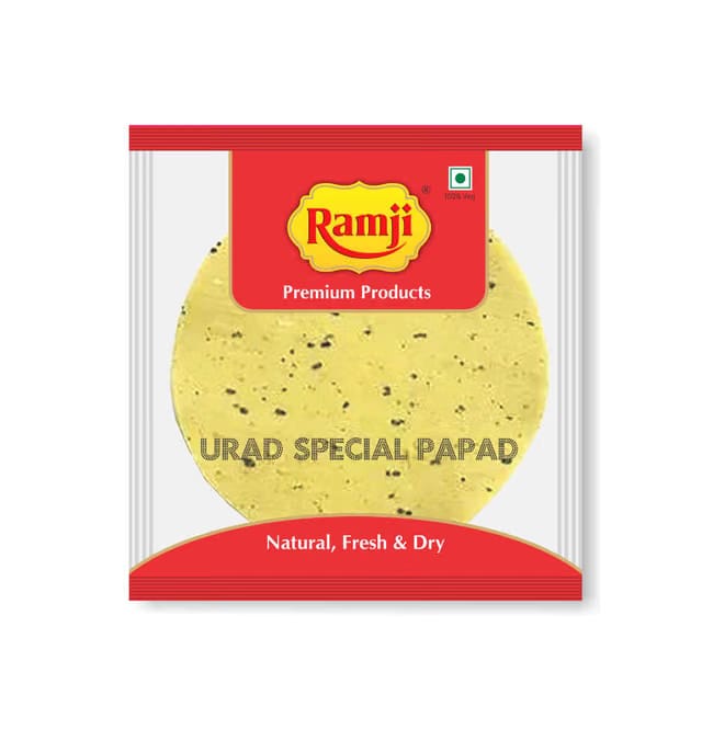 Ramji Urad Special Papad
