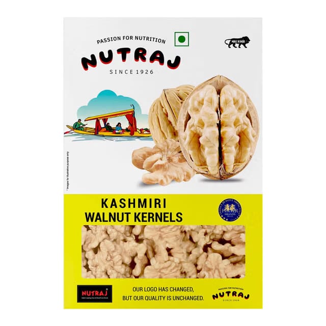 Nutraj Kashmiri Walnut Kernels 250g Without Shell