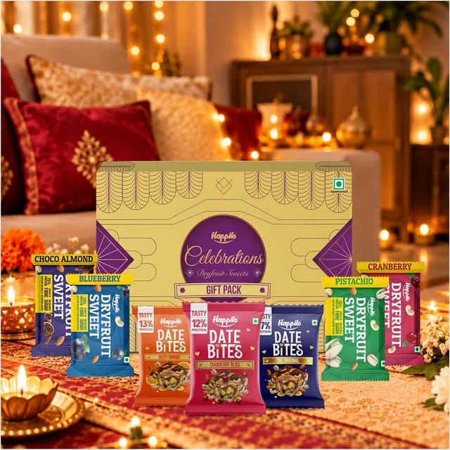Happilo Celebrations Dry Fruits Gift Pack