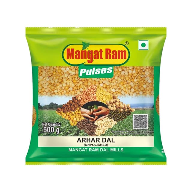 Mangat Ram Unpolished Arhar Dal/ Toor Dal
