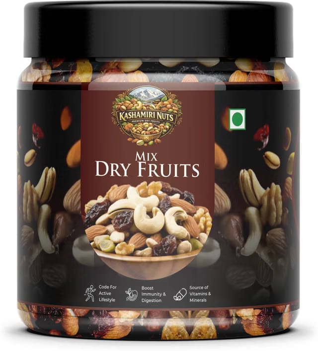KASHMIRI NUTS Premium Mix Dry Fruits