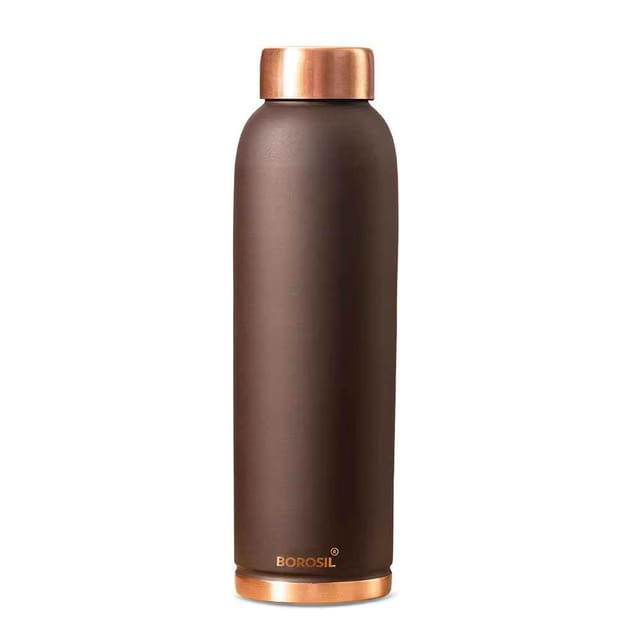 Copper Colour Copper Bottle 100% Pure