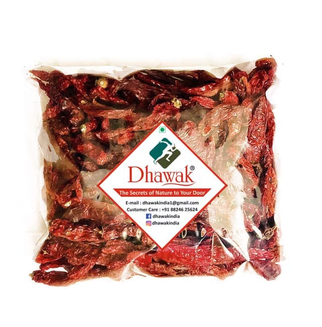Dhawak Red Chilli Whole