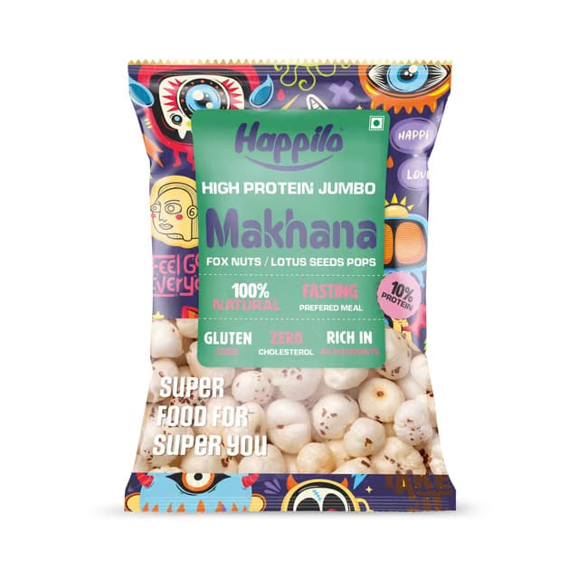 Happilo Jumbo Makhana