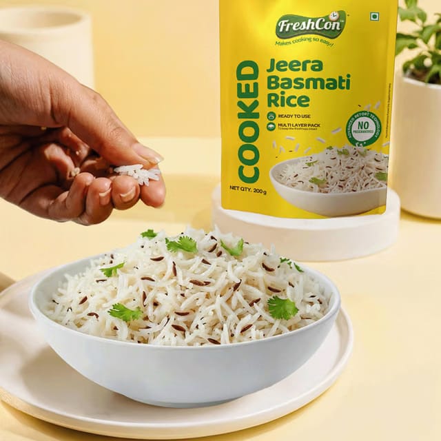 Freshcon Ready - to - Eat Basmati Jeera Rice