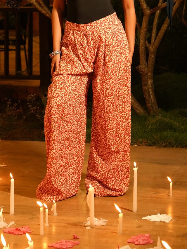 Bagru Pants