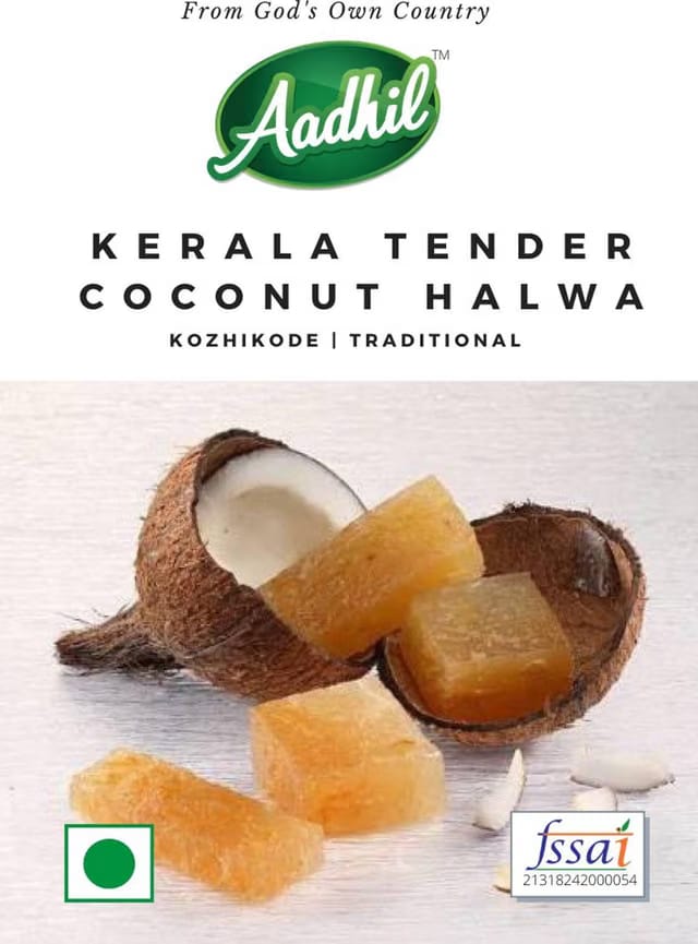 Aadhil Kerala Tender Coconut Halwa Kozhikode Traditional
