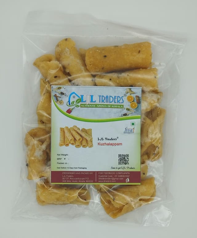 LJL Traders® Sweet kuzhalappam Kerala Style