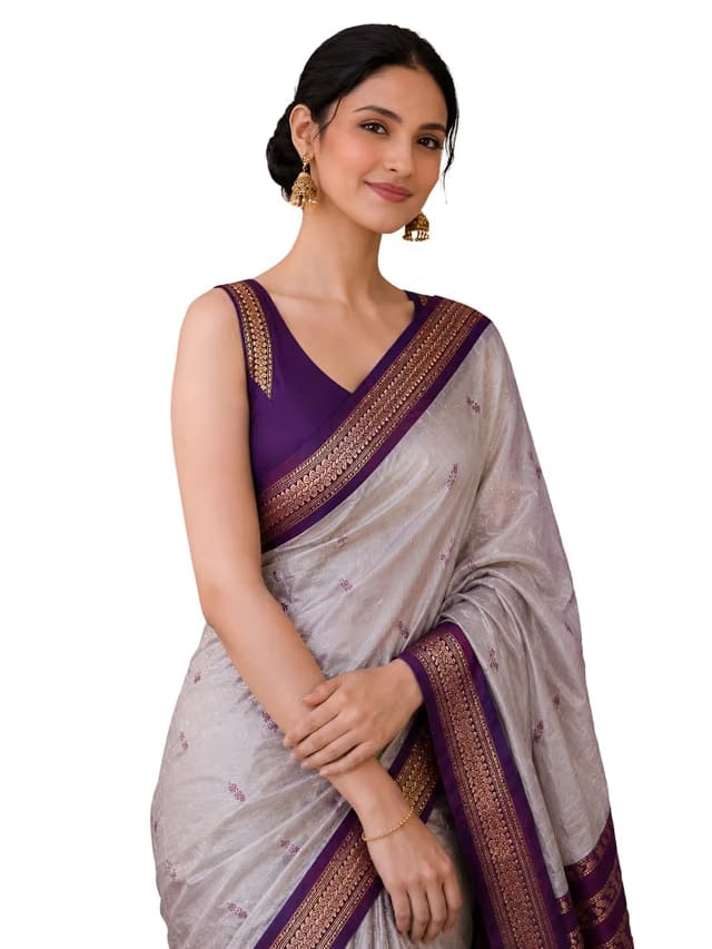 South Cotton Gadwal Saree for Women