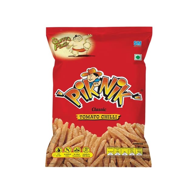 Piknik Classic Tomato Chilli Soya Sticks