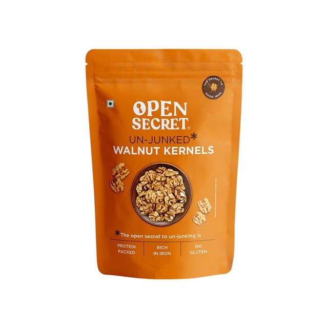 Open Secret Walnut Kernels (Akhrot)