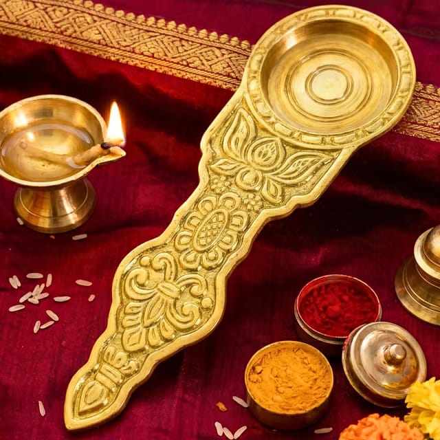 Heavy Brass Kapoor Dani