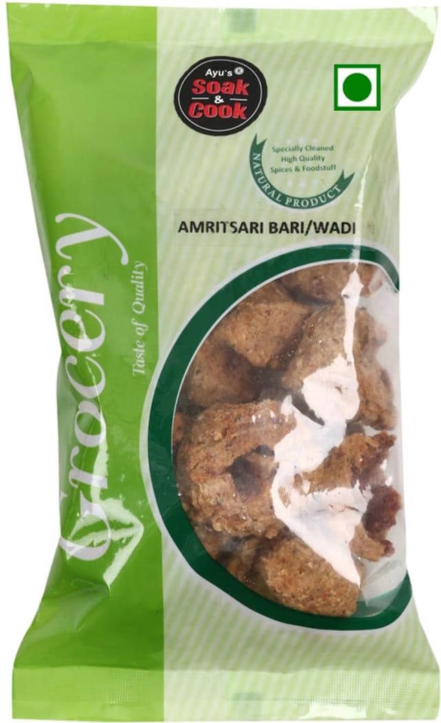 Ayus Soak & cook Bari Amritsari Udad Dal Bari / Wadi / Vadi / Wadiyan