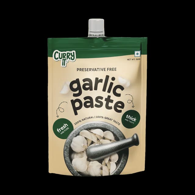 CURRYiT Preservative Free Garlic Paste