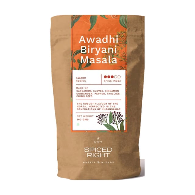 Spiced Right Awadhi Biryani Masala