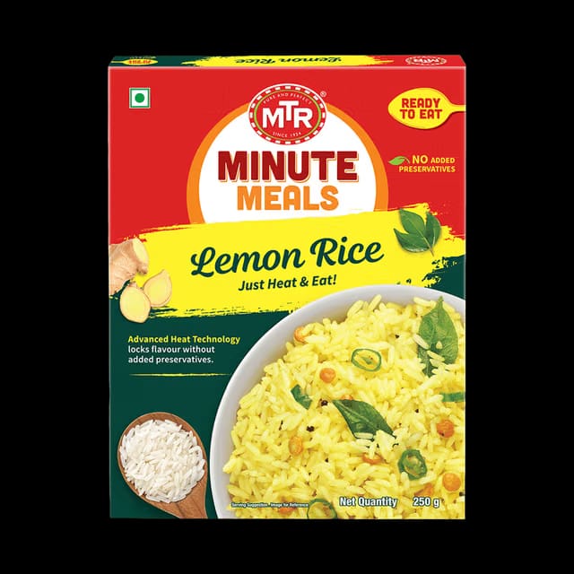 Mtr Ready To Eat - Lemon Rice