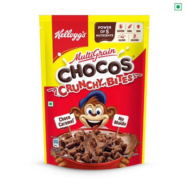 Kellogg's Multigrain Chocos Crunchy Bites