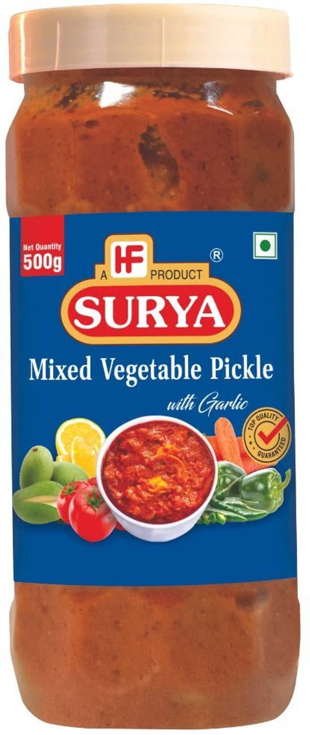 Surya MixVeg Pickle