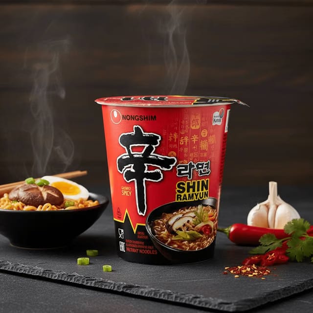 Nongshim Shin Cup Noodle Soup