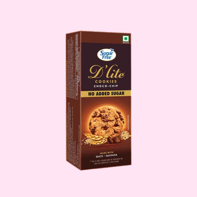 Sugar Free D'lite Choco Chip Cookies