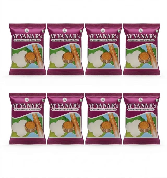 Ayyanar's Idly Podi 400G ( Idli / Dosa Chilli Powder)
