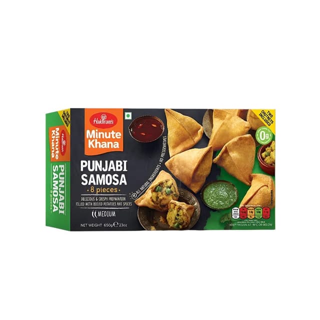 Haldiram's Punjabi Samosa (Frozen)