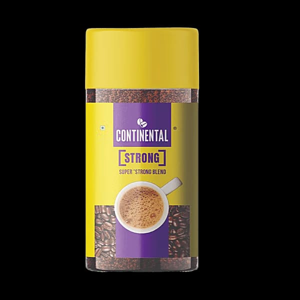 Continental Super Strong Blend Instant Coffee Powder