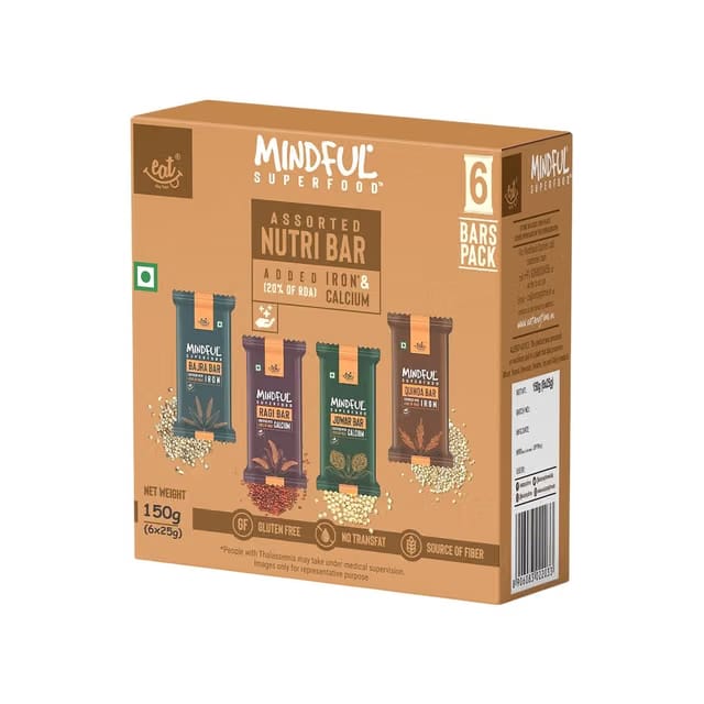 EAT Anytime Assorted Millet Nutrition Bar
