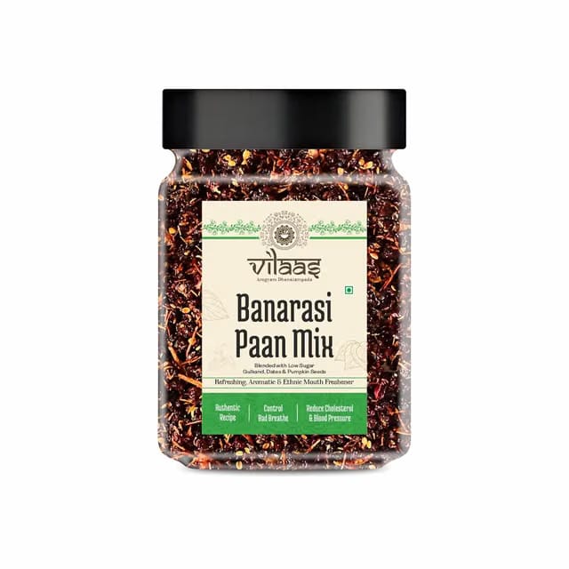 Vilaas Banarasi Meetha Paan Mukhwas 300gm Mouth Freshener For Digestive