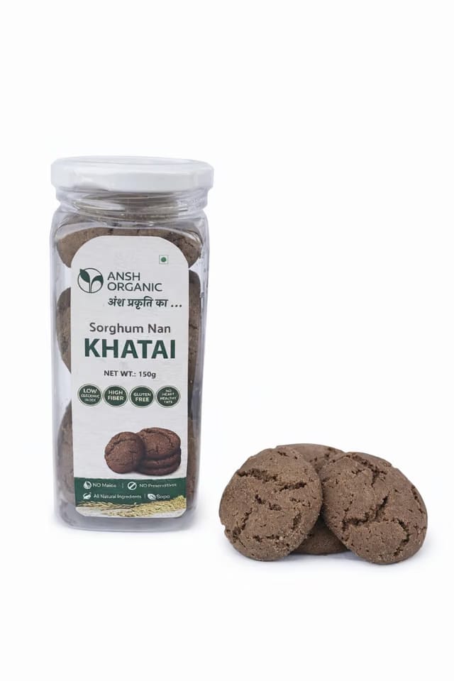 Ansh Organic Sorghum Nankhatai Cookies