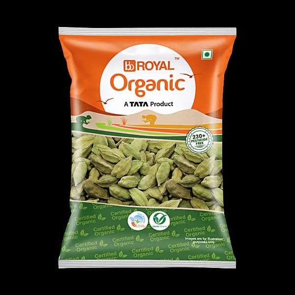 BB Royal Organic Cardamom Green/Hari Ilaichi