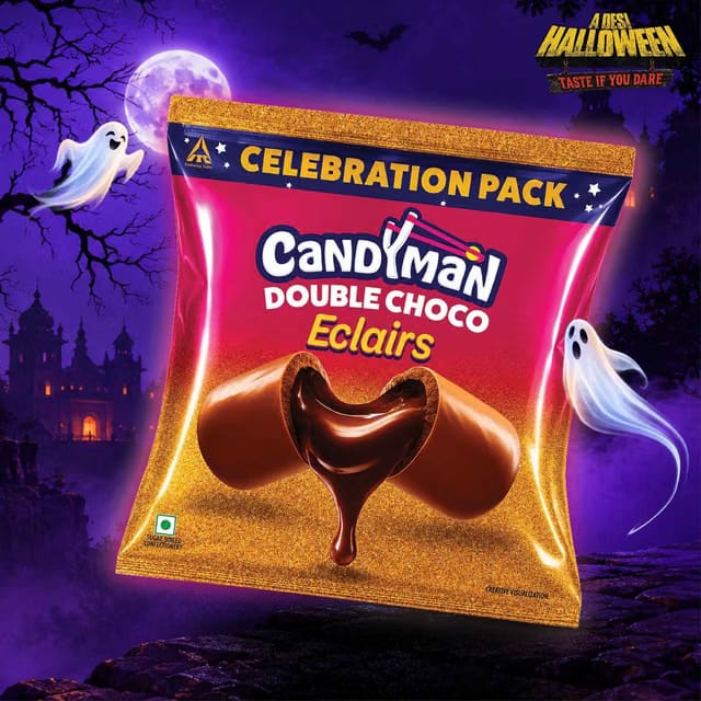 Candyman Double Choco Eclairs - Celebration Pack Candy